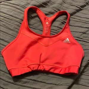 Adidas sports bra, size L but fits like a medium